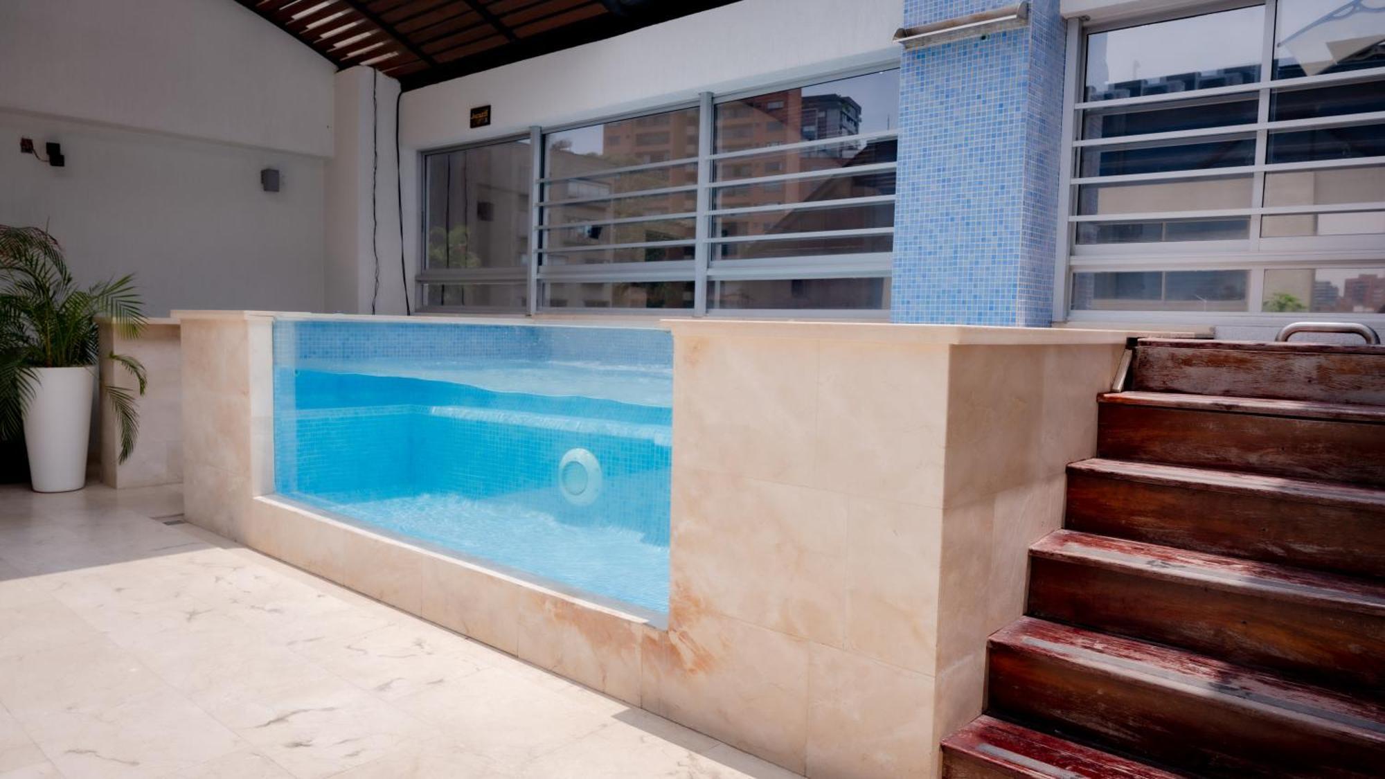 Hotel Madeiro Medellín Exteriör bild