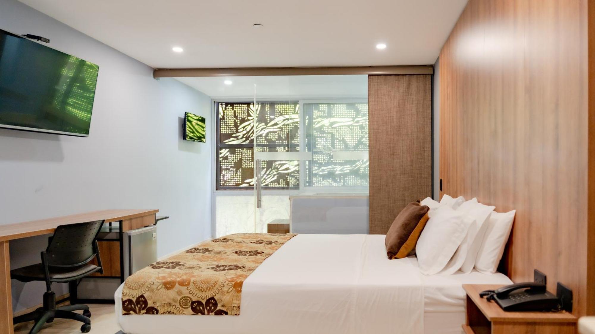 Hotel Madeiro Medellín Exteriör bild