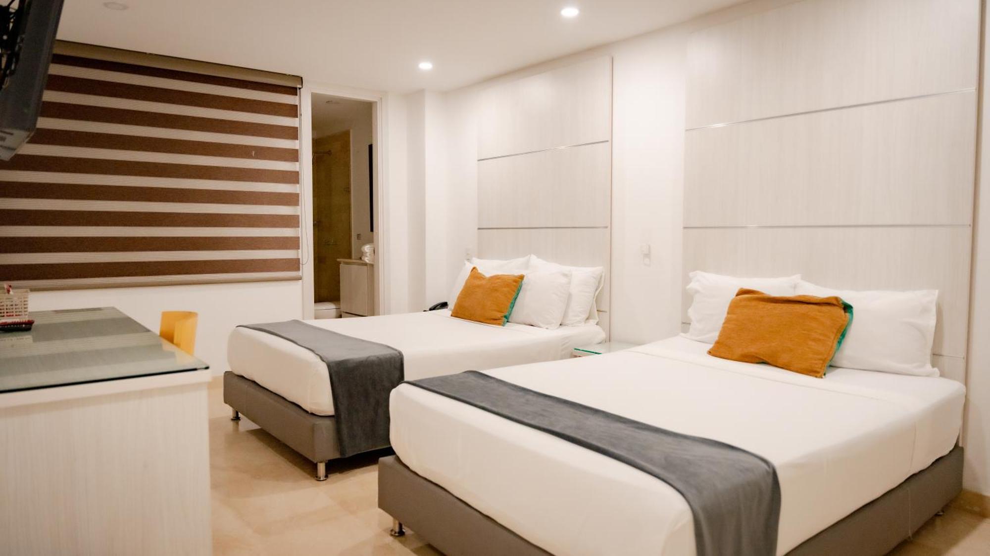 Hotel Madeiro Medellín Exteriör bild