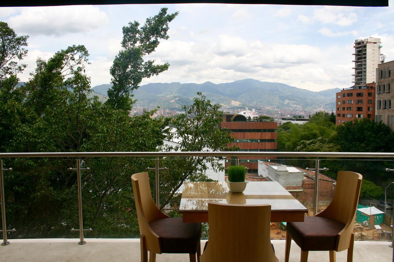 Hotel Madeiro Medellín Exteriör bild