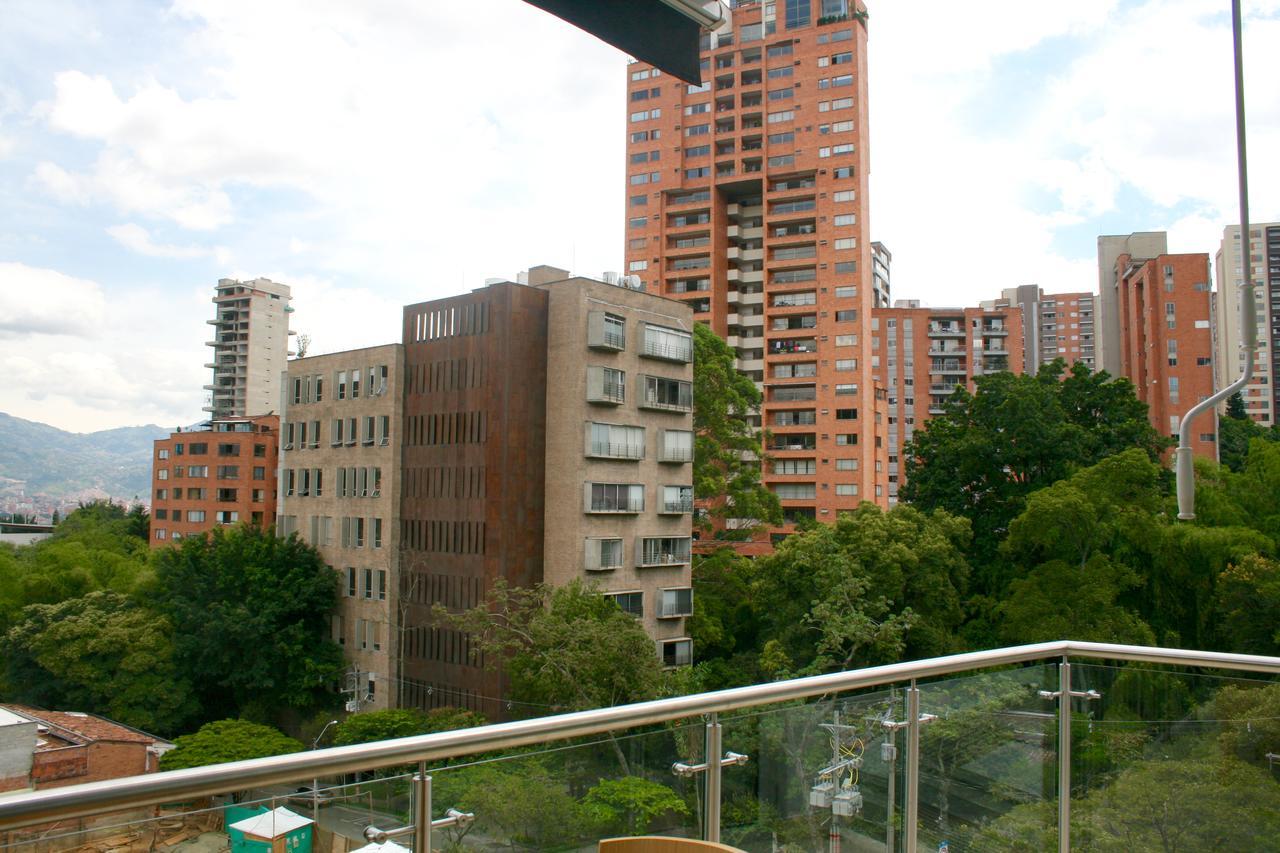 Hotel Madeiro Medellín Exteriör bild