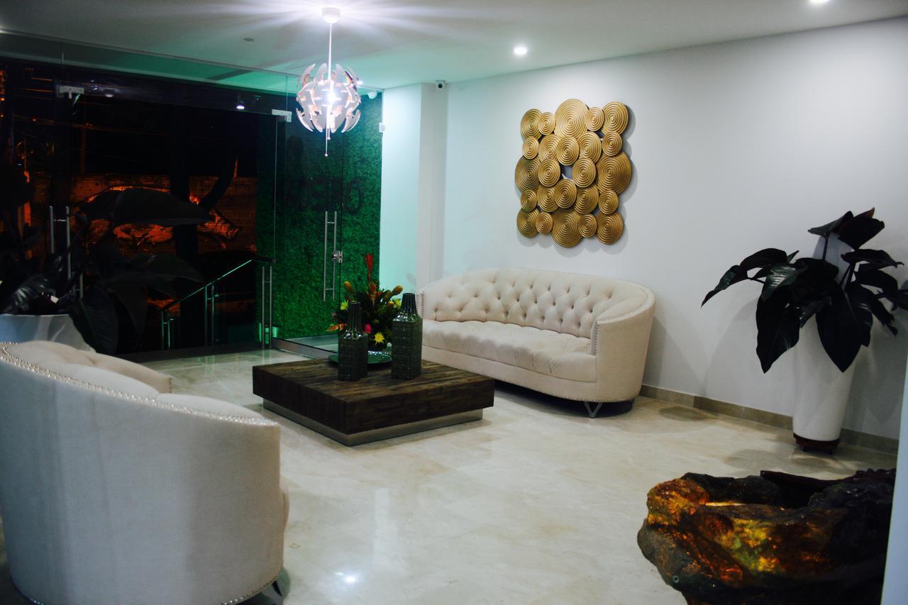 Hotel Madeiro Medellín Exteriör bild