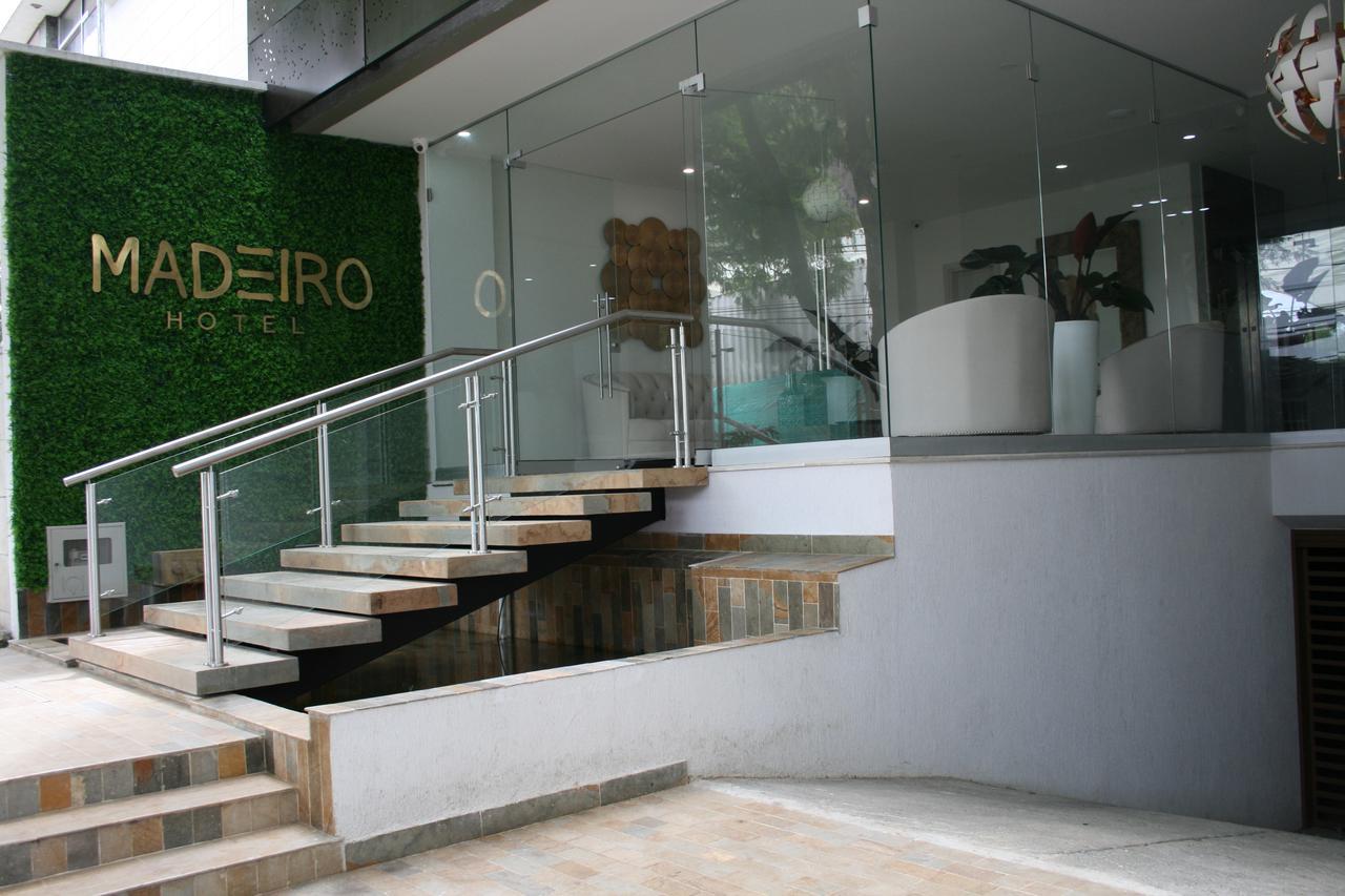 Hotel Madeiro Medellín Exteriör bild