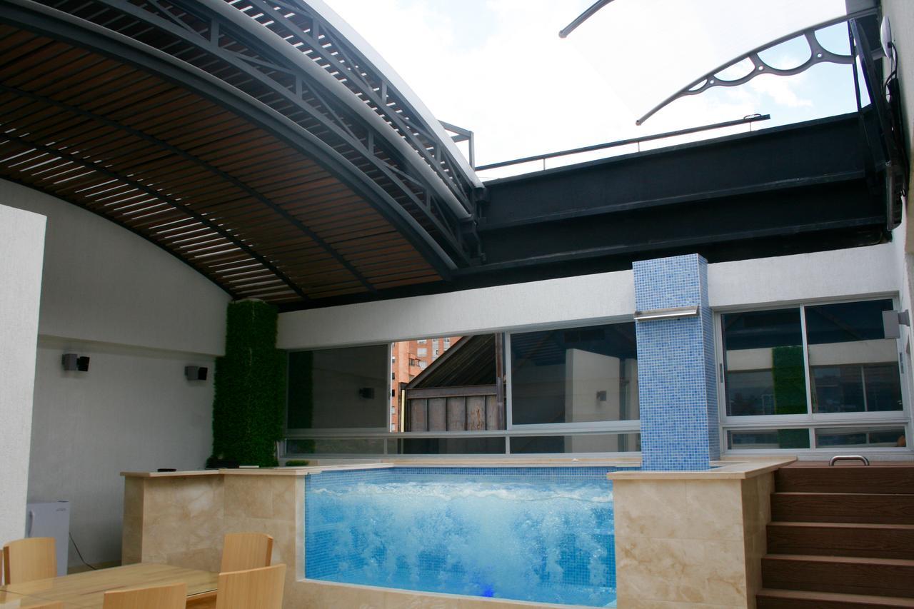 Hotel Madeiro Medellín Exteriör bild